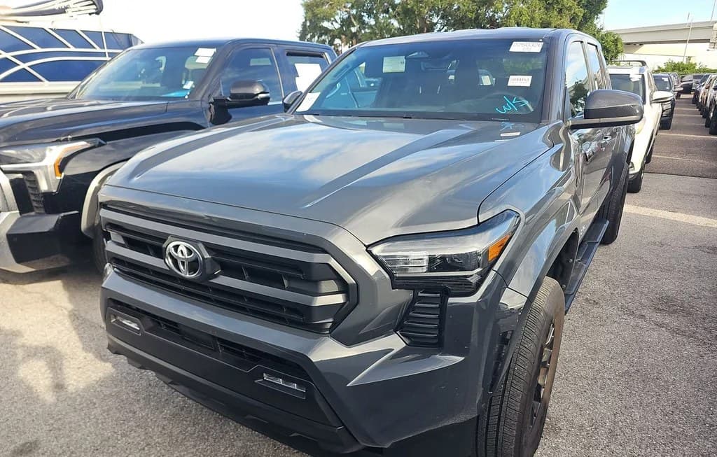 2025 TOYOTA TACOMA SR5 CREW CAB MEDIUM BED