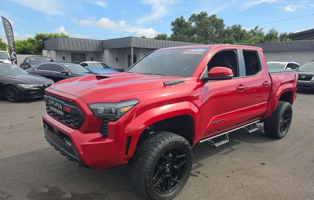 2026 TOYOTA TACOMA TRD SPORT CREW CAB MEDIUM BED