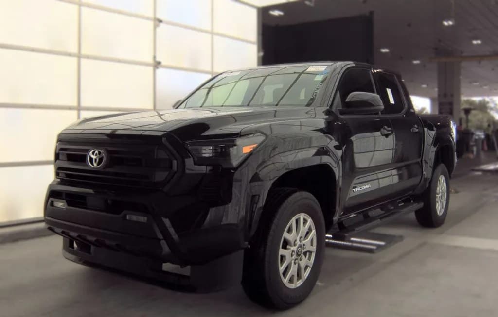 2025 TOYOTA TACOMA SR5 CREW CAB MEDIUM BED