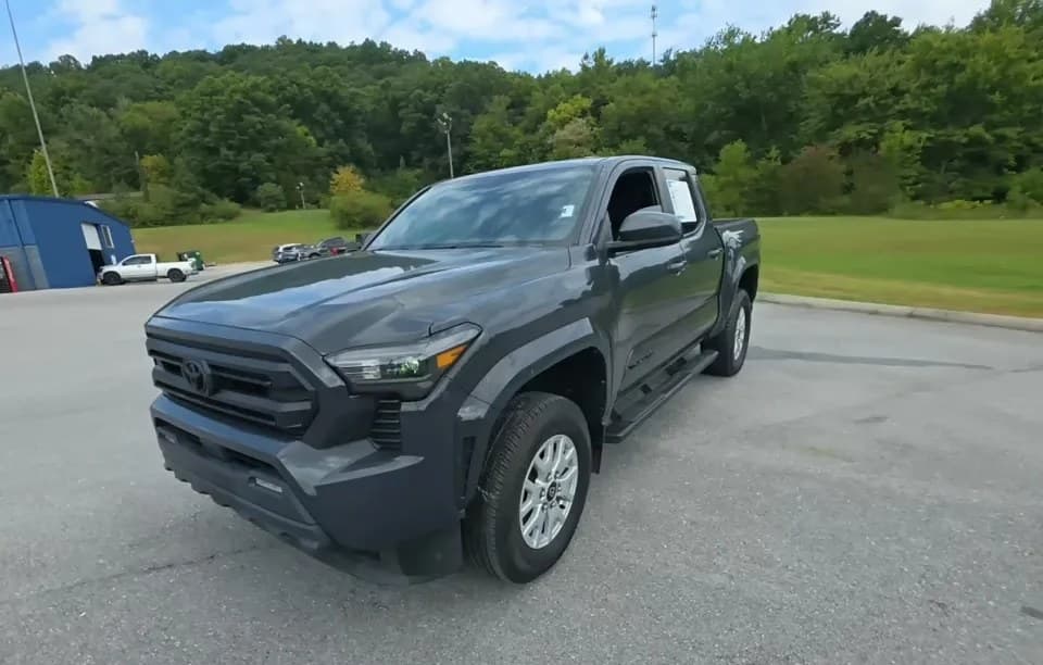 2024 TOYOTA TACOMA SR5 CREW CAB MEDIUM BED