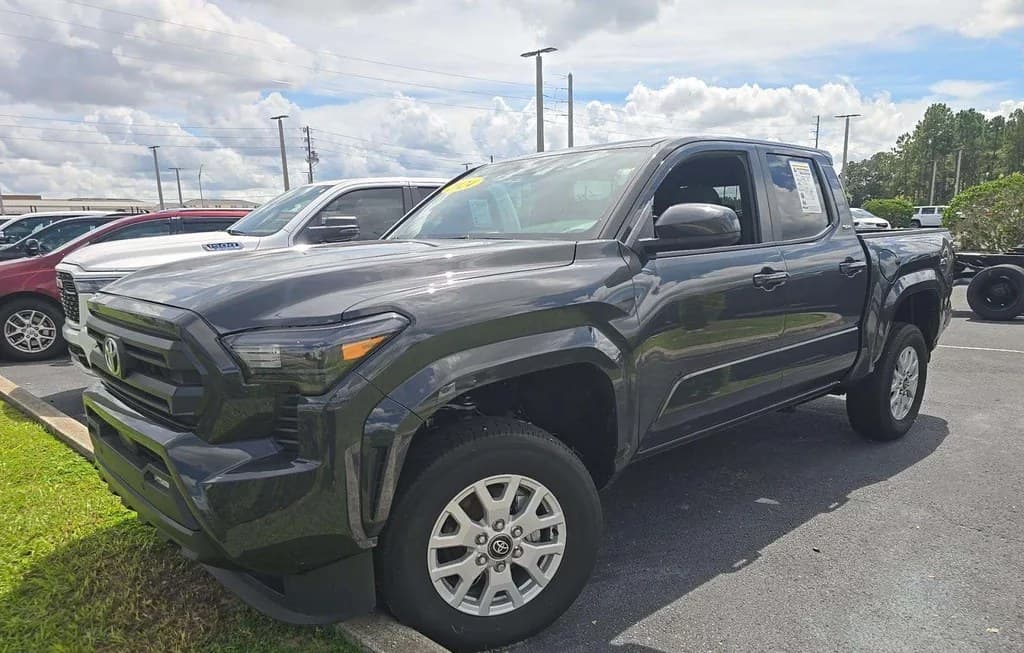 2024 TOYOTA TACOMA SR5 CREW CAB MEDIUM BED
