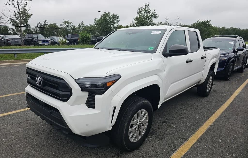 2024 TOYOTA TACOMA SR CREW CAB MEDIUM BED