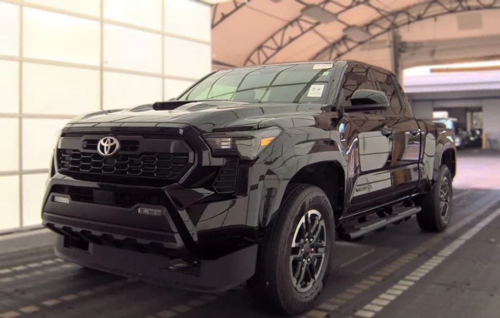 2025 TOYOTA TACOMA TRD SPORT CREW CAB LONG BED
