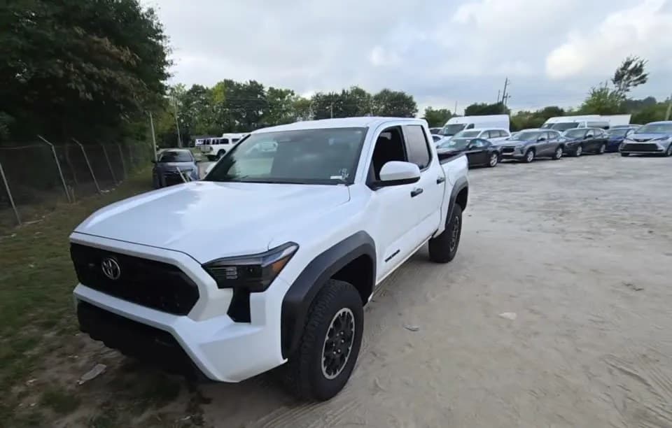 2025 TOYOTA TACOMA TRD OFF-ROAD CREW CAB MEDIUM BED