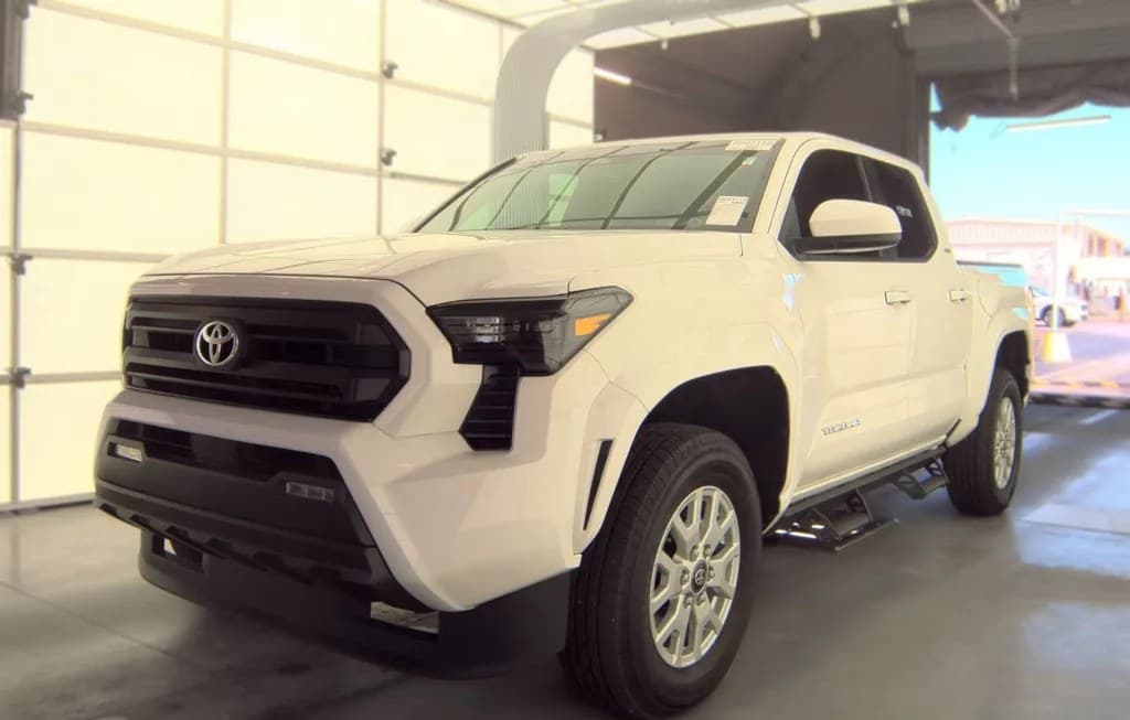 2024 TOYOTA TACOMA SR5 CREW CAB MEDIUM BED