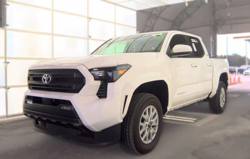 2026 TOYOTA TACOMA SR5 CREW CAB MEDIUM BED