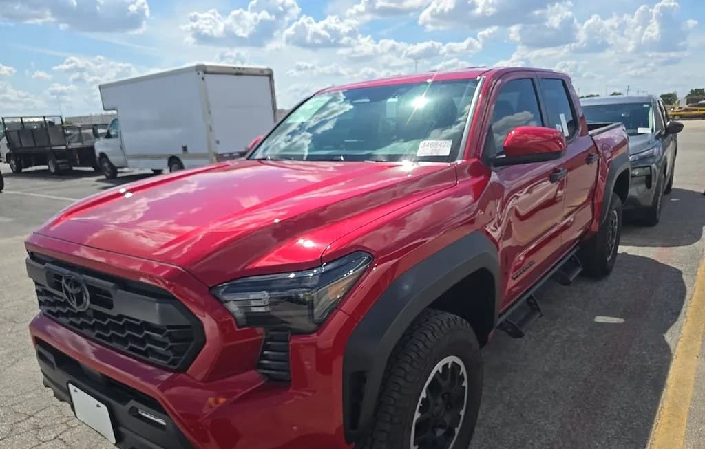 2026 TOYOTA TACOMA TRD OFF-ROAD CREW CAB MEDIUM BED