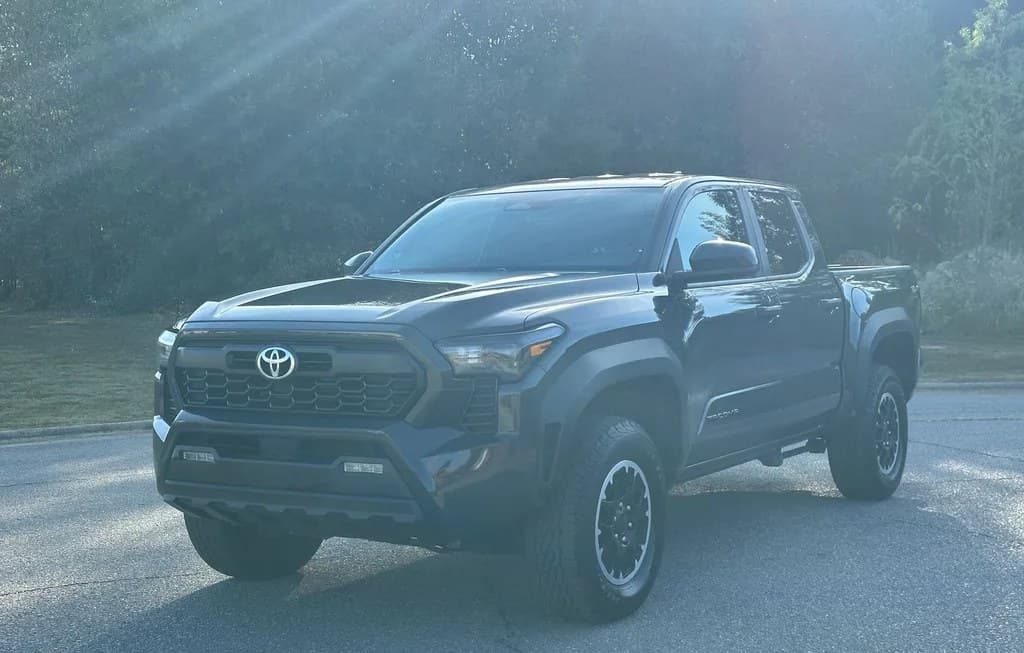 2025 TOYOTA TACOMA TRD OFF-ROAD CREW CAB MEDIUM BED