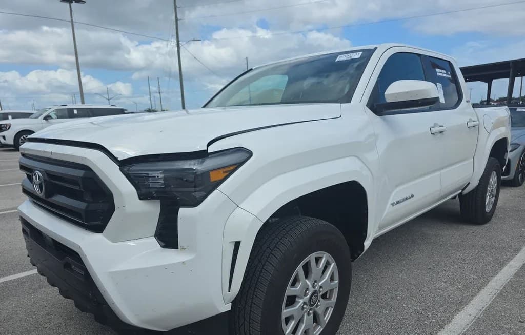 2026 TOYOTA TACOMA SR5 CREW CAB MEDIUM BED