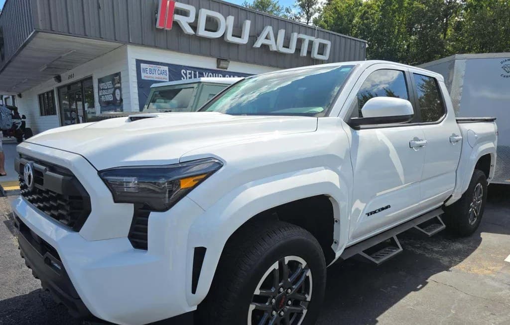 2024 TOYOTA TACOMA TRD SPORT CREW CAB MEDIUM BED