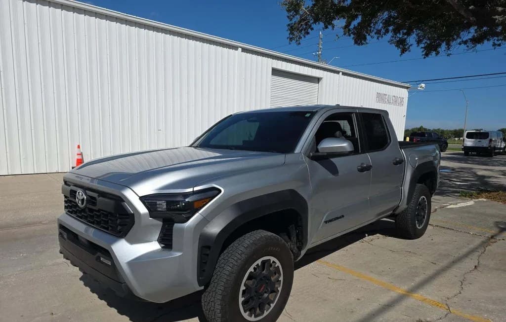 2024 TOYOTA TACOMA TRD OFF-ROAD CREW CAB MEDIUM BED