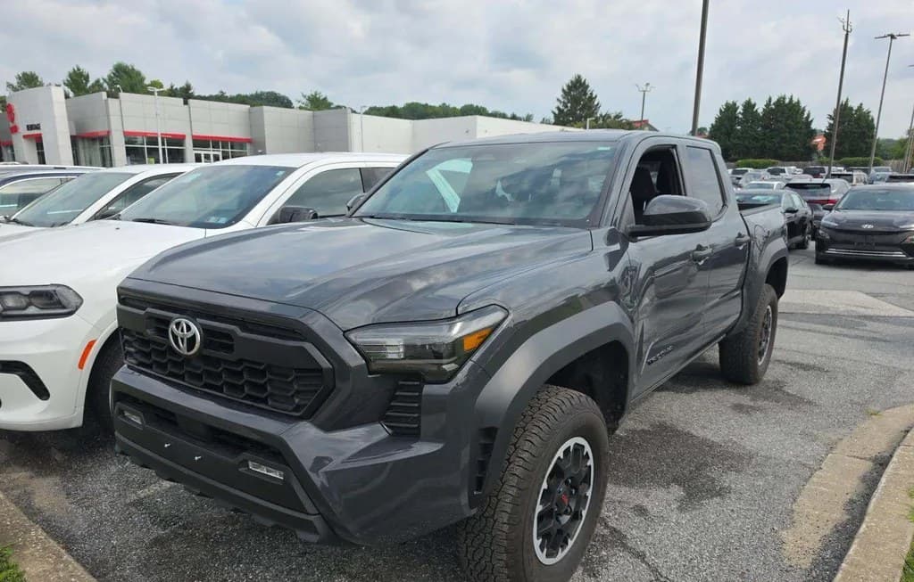 2024 TOYOTA TACOMA TRD OFF-ROAD CREW CAB LONG BED