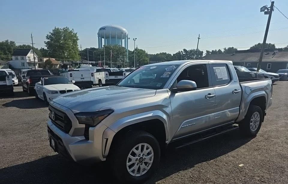 2024 TOYOTA TACOMA SR5 CREW CAB MEDIUM BED