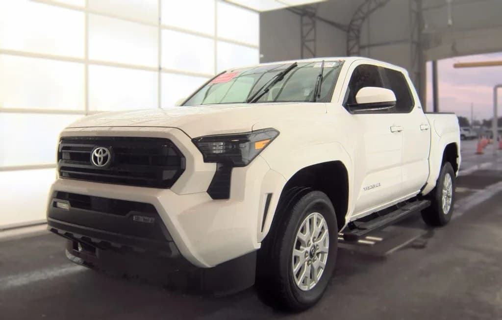 2024 TOYOTA TACOMA SR5 CREW CAB MEDIUM BED