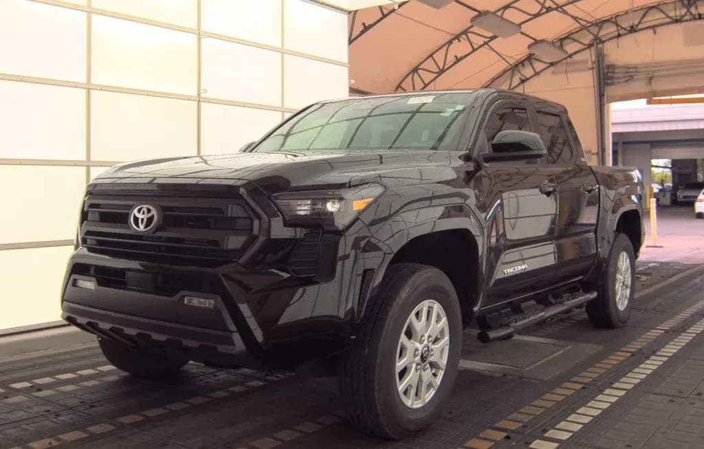 2024 TOYOTA TACOMA SR5 CREW CAB MEDIUM BED