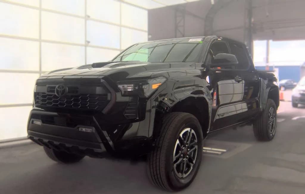 2025 TOYOTA TACOMA TRD SPORT CREW CAB MEDIUM BED
