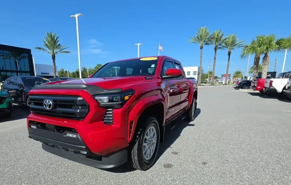 2024 TOYOTA TACOMA SR5 CREW CAB MEDIUM BED