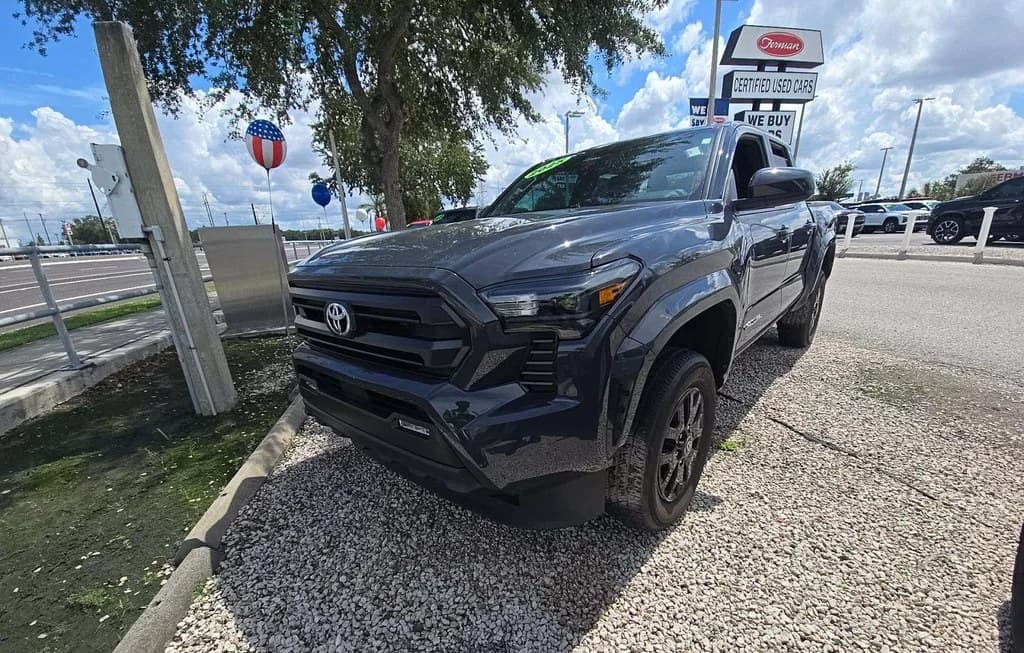 2025 TOYOTA TACOMA SR5 CREW CAB MEDIUM BED