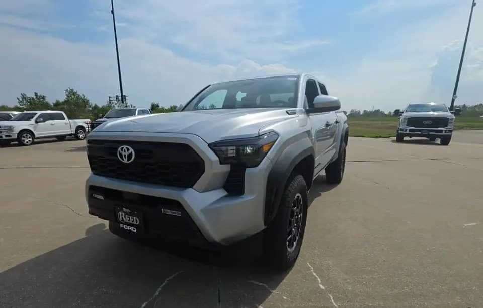 2025 TOYOTA TACOMA I-FORCE MAX TRD OFF-ROAD CREW CAB MEDIUM BED