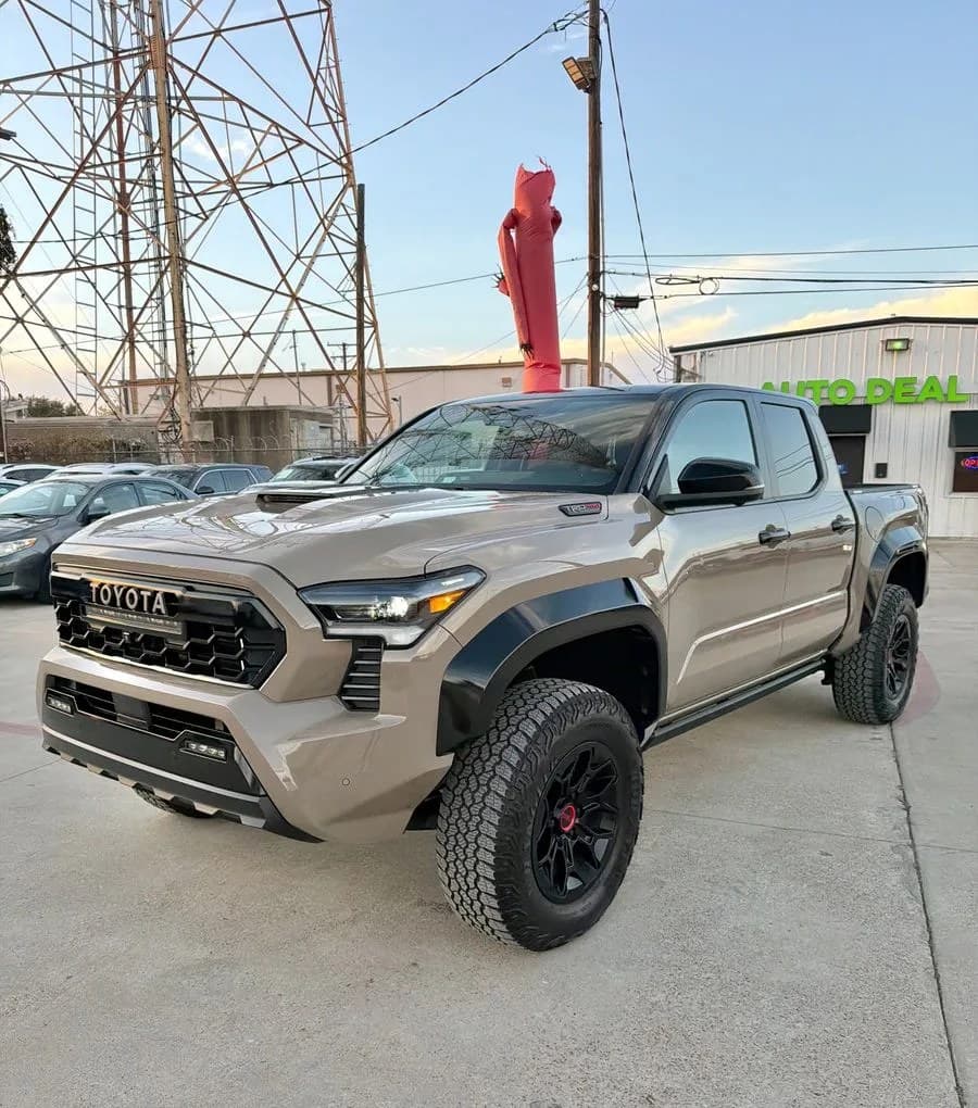 2025 TOYOTA TACOMA I-FORCE MAX TRD PRO CREW CAB MEDIUM BED