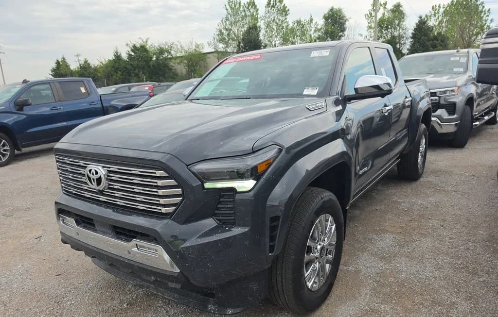 2026 TOYOTA TACOMA I-FORCE MAX LIMITED CREW CAB MEDIUM BED