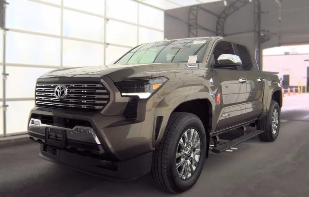 2026 TOYOTA TACOMA I-FORCE MAX LIMITED CREW CAB MEDIUM BED