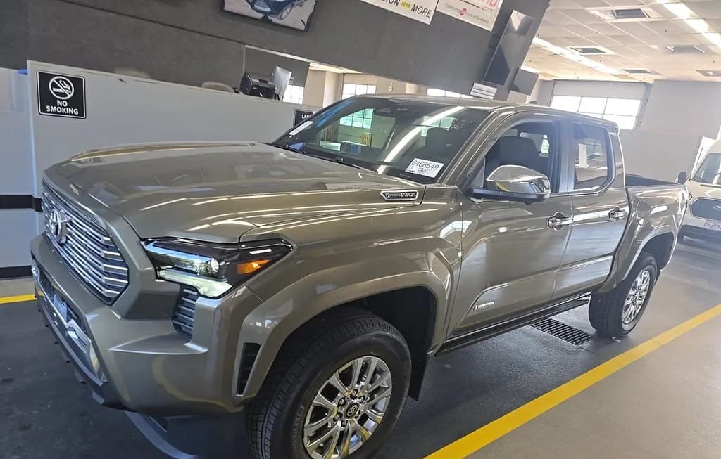 2026 TOYOTA TACOMA I-FORCE MAX LIMITED CREW CAB MEDIUM BED