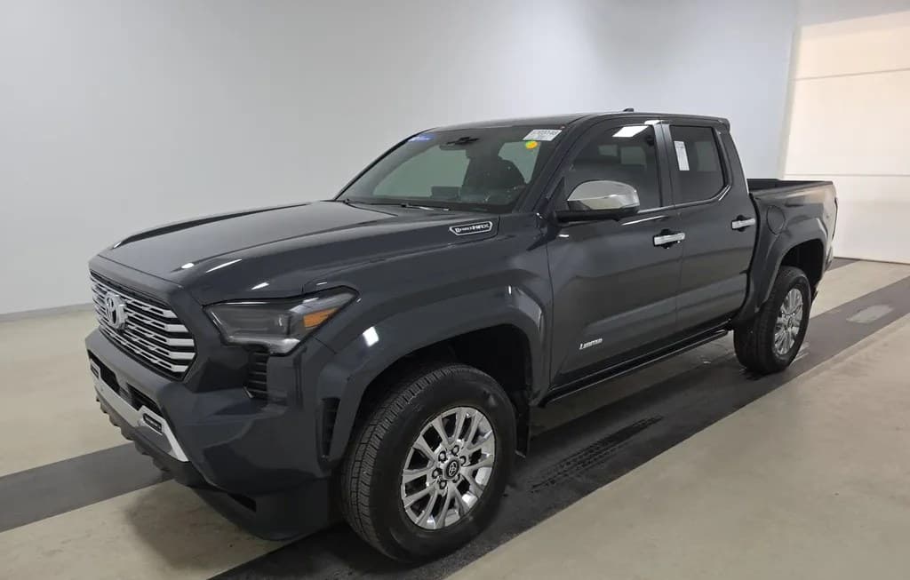 2026 TOYOTA TACOMA I-FORCE MAX LIMITED CREW CAB MEDIUM BED