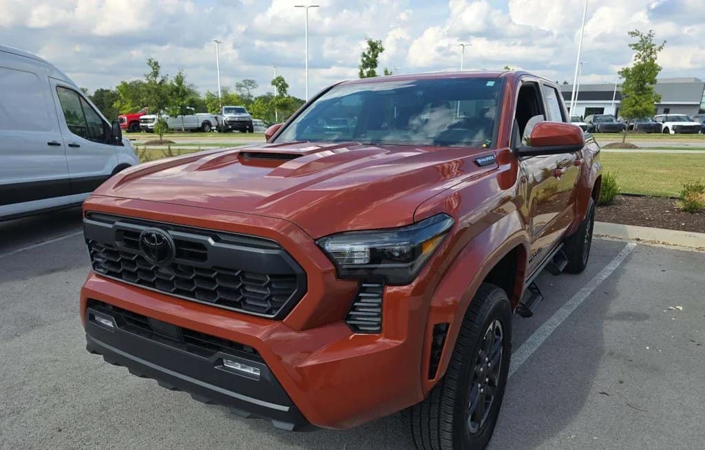 2025 TOYOTA TACOMA I-FORCE MAX TRD SPORT CREW CAB MEDIUM BED