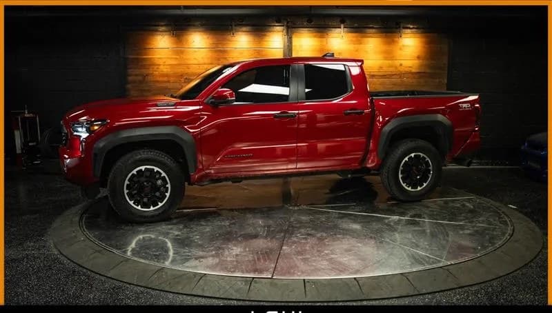 2025 TOYOTA TACOMA I-FORCE MAX TRD OFF-ROAD CREW CAB MEDIUM BED