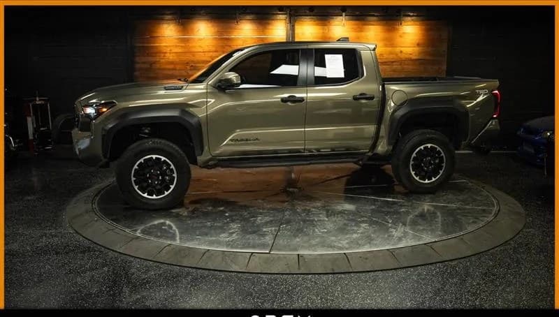2025 TOYOTA TACOMA I-FORCE MAX TRD OFF-ROAD CREW CAB MEDIUM BED