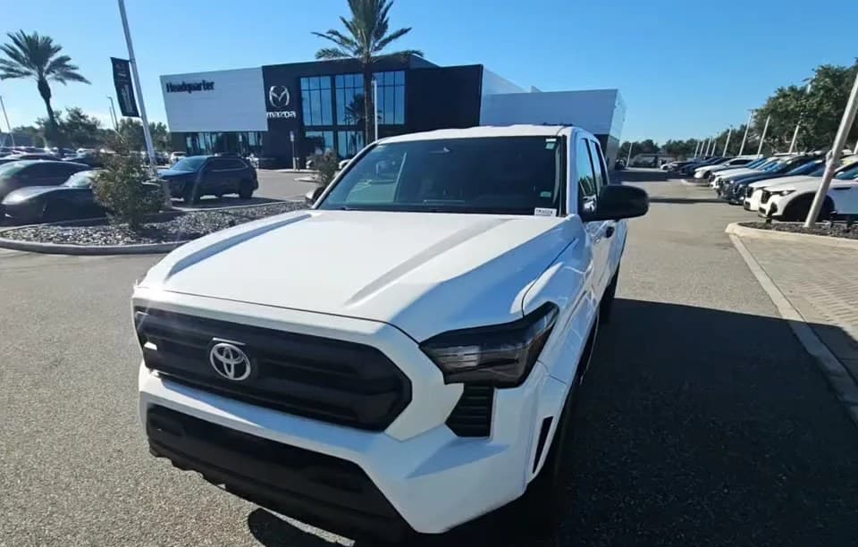 2024 TOYOTA TACOMA SR CREW CAB MEDIUM BED