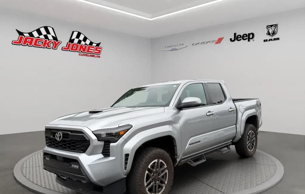 2024 TOYOTA TACOMA TRD SPORT CREW CAB MEDIUM BED