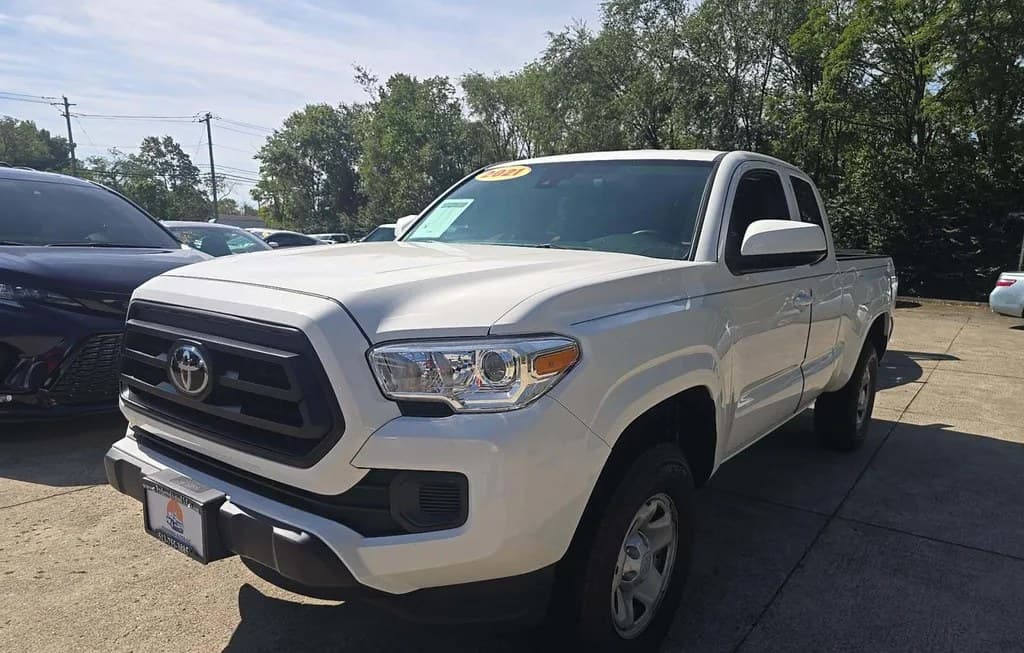 2021 TOYOTA TACOMA SR EXTENDED CAB LONG BED