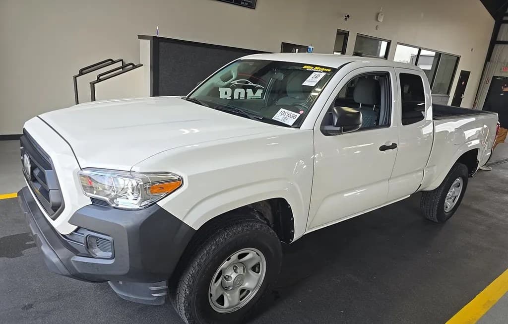 2021 TOYOTA TACOMA SR EXTENDED CAB LONG BED