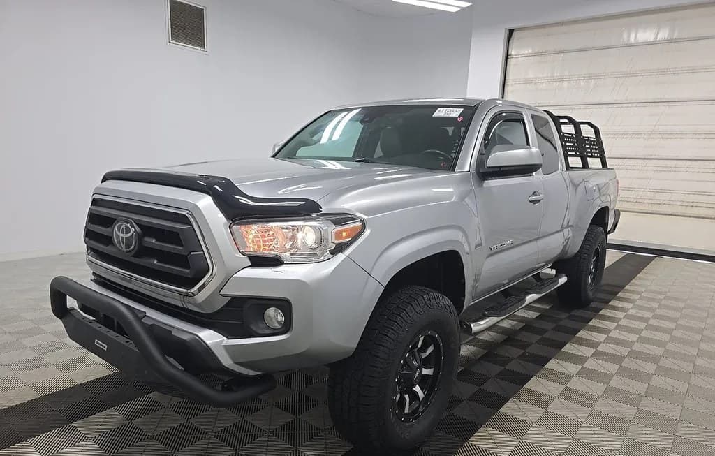 2022 TOYOTA TACOMA SR5 EXTENDED CAB LONG BED W/REAR DOORS