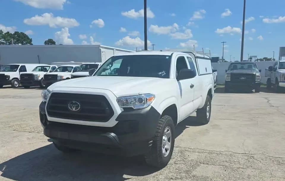 2022 TOYOTA TACOMA SR EXTENDED CAB LONG BED W/REAR DOORS