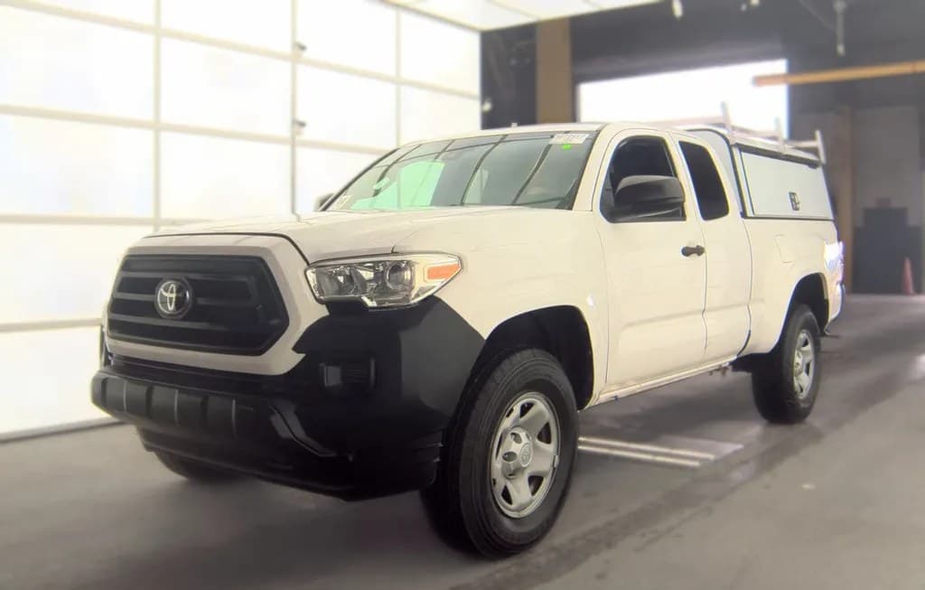 2022 TOYOTA TACOMA SR EXTENDED CAB LONG BED W/REAR DOORS