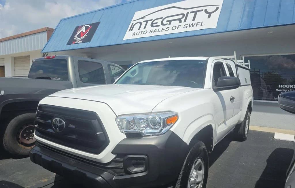 2022 TOYOTA TACOMA SR EXTENDED CAB LONG BED W/REAR DOORS