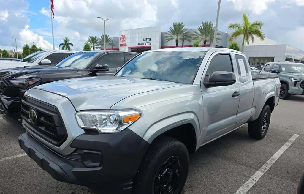 2022 TOYOTA TACOMA SR EXTENDED CAB LONG BED W/REAR DOORS