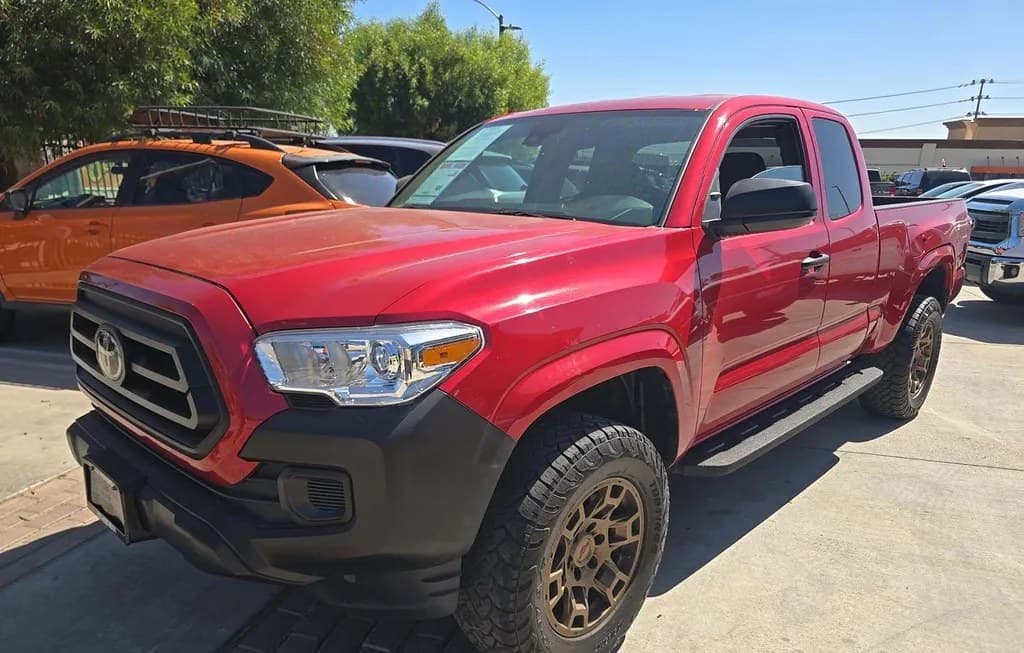 2023 TOYOTA TACOMA SR EXTENDED CAB LONG BED W/REAR DOORS