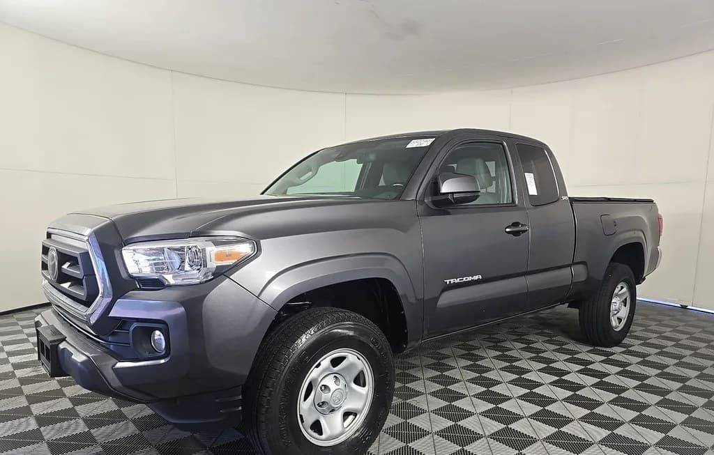 2021 TOYOTA TACOMA SR5 EXTENDED CAB LONG BED