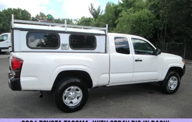 2021 TOYOTA TACOMA SR EXTENDED CAB LONG BED