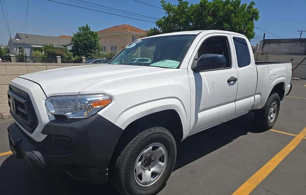 2022 TOYOTA TACOMA SR EXTENDED CAB LONG BED W/REAR DOORS