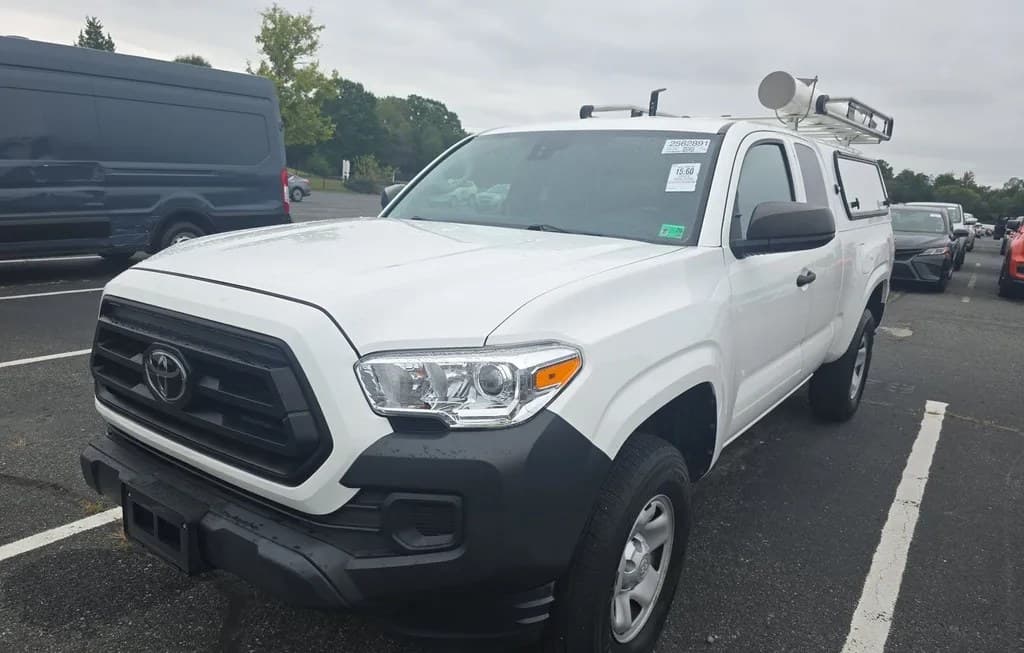 2023 TOYOTA TACOMA SR EXTENDED CAB LONG BED W/REAR DOORS