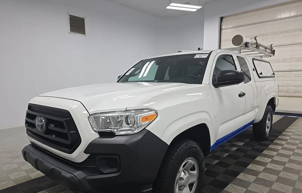 2023 TOYOTA TACOMA SR EXTENDED CAB LONG BED W/REAR DOORS
