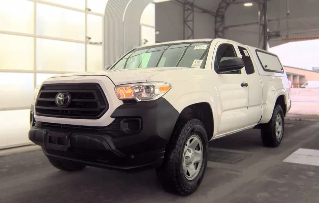 2023 TOYOTA TACOMA SR EXTENDED CAB LONG BED W/REAR DOORS