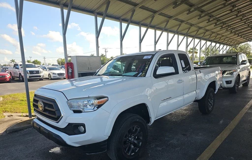 2020 TOYOTA TACOMA SR5 EXTENDED CAB LONG BED W/REAR DOORS