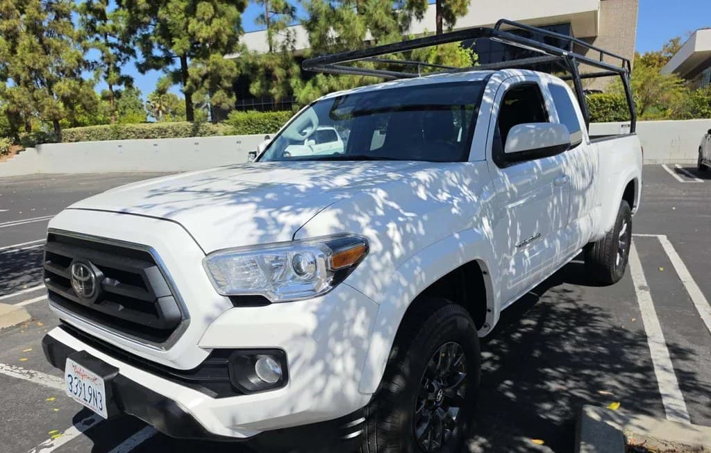 2022 TOYOTA TACOMA SR5 EXTENDED CAB LONG BED W/REAR DOORS