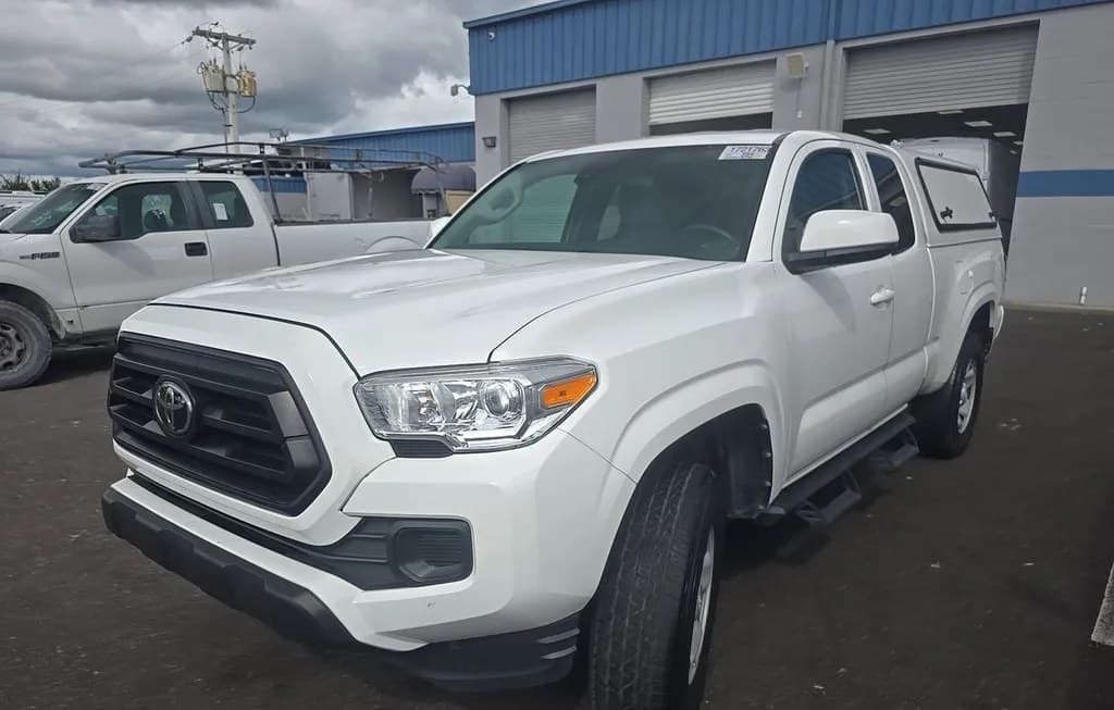 2022 TOYOTA TACOMA SR EXTENDED CAB LONG BED W/REAR DOORS
